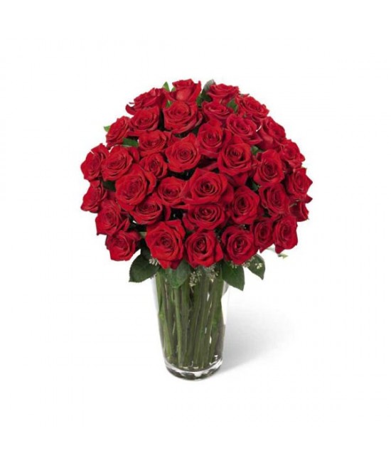 The Luxury Red Rose Bouquet The Luxury Red Rose Bouquet